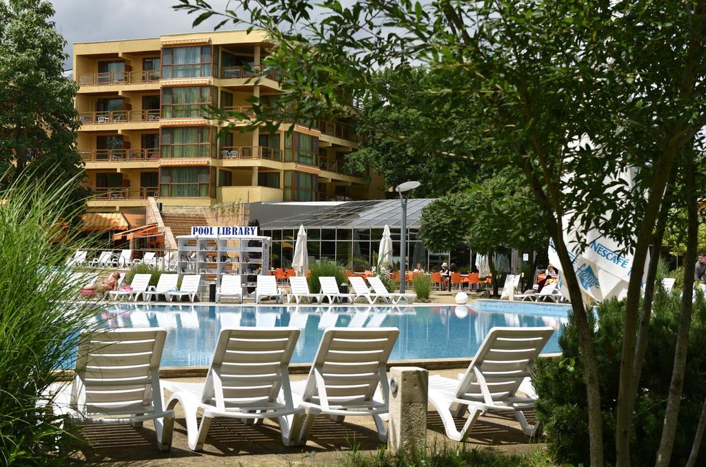 Les Magnolias Hotel Primorsko Ngoại thất bức ảnh